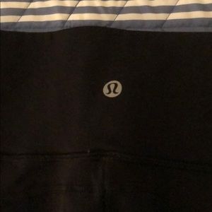 Lululemon black leggings